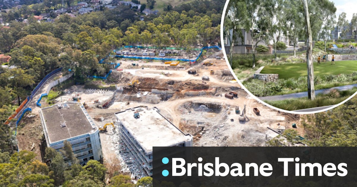 West Pennant Hills IBM site will lose thousands of trees for Mirvac development - Vimarsana News
