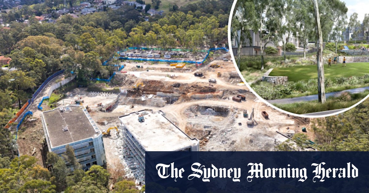 West Pennant Hills IBM site will lose thousands of trees for Mirvac development - Vimarsana News