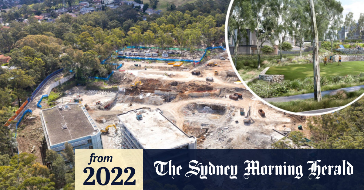 West Pennant Hills IBM site will lose thousands of trees for Mirvac development