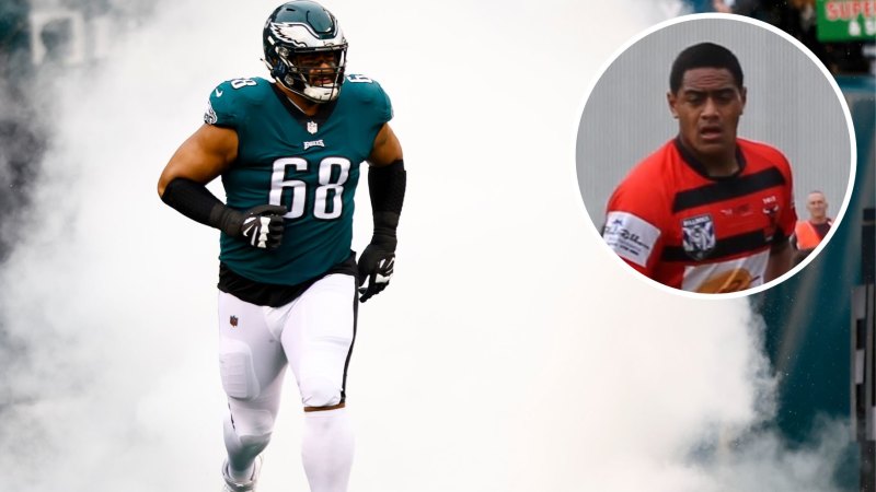 Super Bowl 2023: Jordan Mailata, NRL background, South Sydney Rabbitohs,  Philadelphia Eagles, offensive lineman, contract, latest, updates