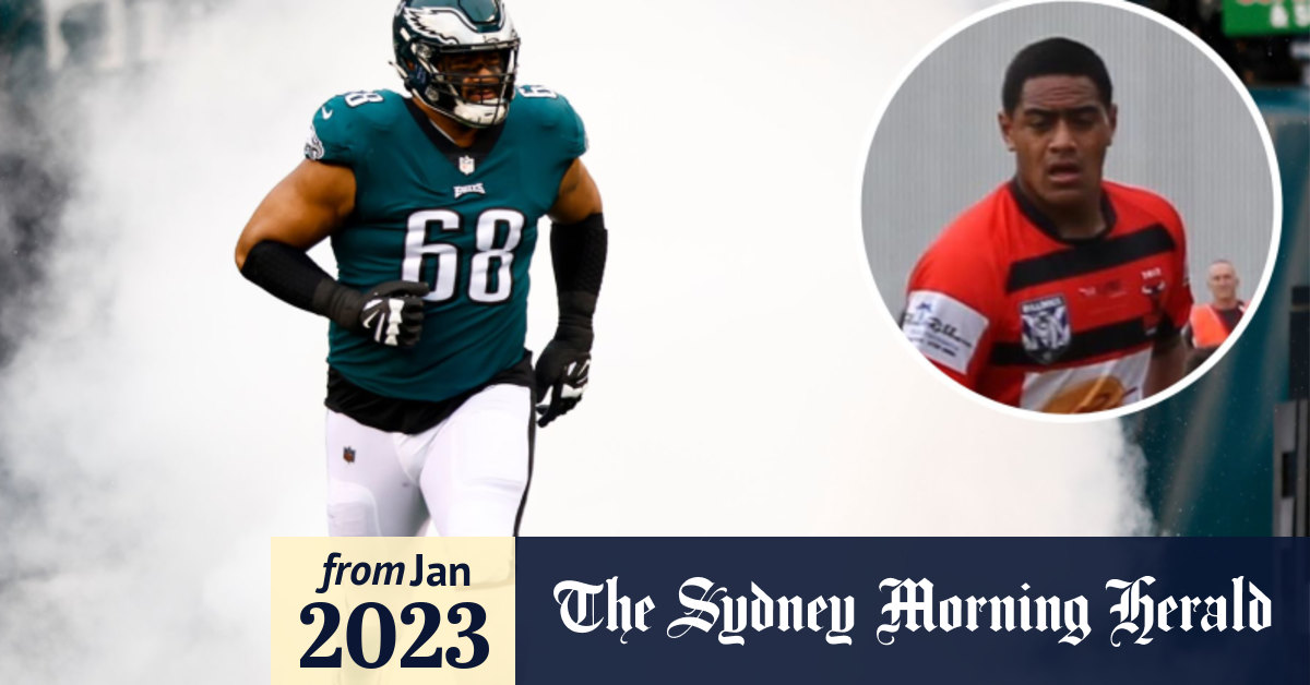 Super Bowl 2023: Jordan Mailata, NRL background, South Sydney Rabbitohs,  Philadelphia Eagles, offensive lineman, contract, latest, updates