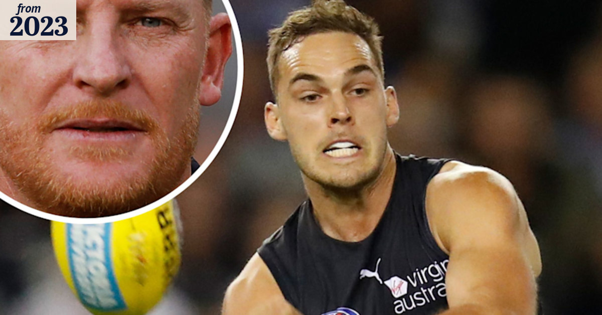 AFL 2023: Luckless Carlton Blue David Cuningham dislocates shoulder in ...