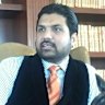 Ahsan Ali Syed in his Bahrain office.