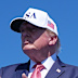 President Donald Trump arrives to speak during the Tunnel to Towers Foundation event for the 25th Anniversary of 9/11.
