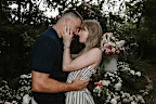 Taylor Swift and Travis Kelce got engaged in August of last year.
