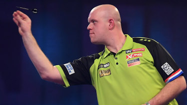 Michael van Gerwen.
