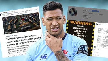Israel Folau unleashes more 'hell' in controversial anti ...