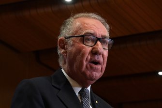 David Gonski has called on his reforms to be fully funded. 