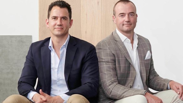 Leighton Pyke and Paris Lechte have bought Paul Little's development business.