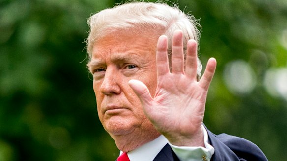 US Trump rejected plans for a White House statement praising McCain