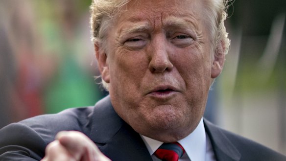 'Free trade, fool trade': American President Donald Trump continued his hardline on Twitter, pointing the finger at traditional allies for not pulling their weight on trade and defence spending. 