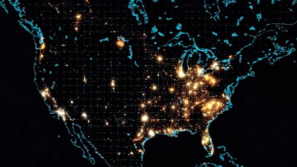 A still from the documentary <i>Zero Days</i>, which examined the threat posed by the malware worm Stuxnet, created by the US and Israel as a weapon against Iran's nuclear program.