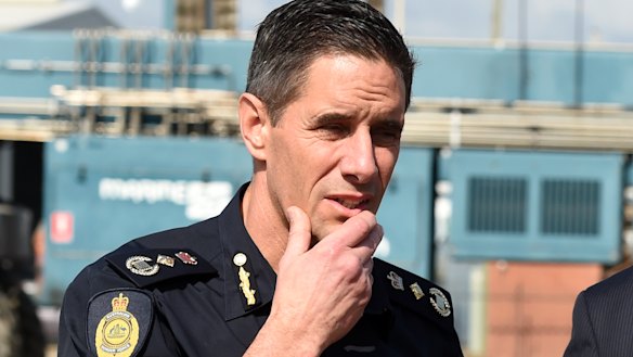 Former Australian Border Force commissioner Roman Quaedvlieg faced claims he helped his girlfriend secure a job at the government agency.