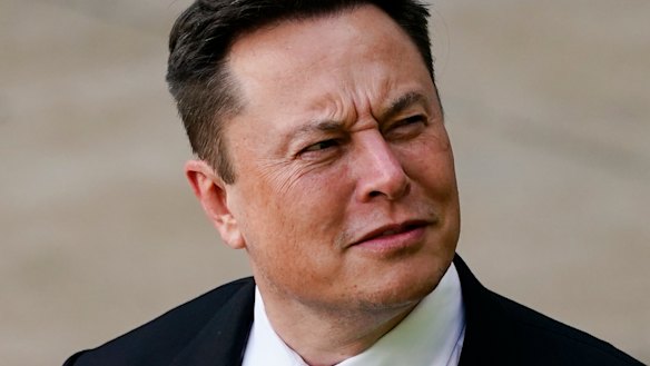 Tesla and SpaceX chief executive Elon Musk mocked suggestions that defensive weapons against Russia could be included in ethical investments.