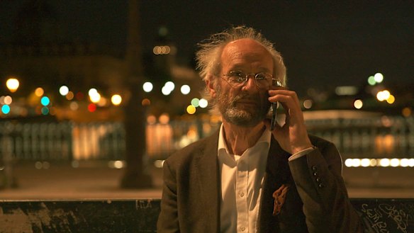 John Shipton in a scene from Ithaka.