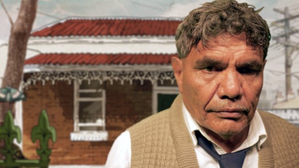 Balang Tom E. Lewis in The Skin of Others. 