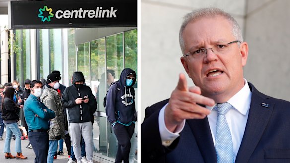 The federal government has extended JobKeeper through to March 2021 but cut the rates paid.