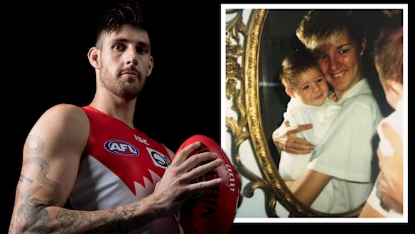 Sam Naismith played through a ruptured ACL last year to honour his late sister Kristi, who had passed away after a two-year battle with pancreatic cancer.