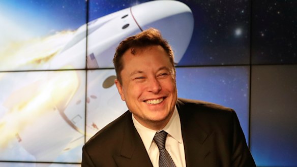 A rocketing Tesla share price may have burnt a number of local investors who were short-selling the stock. 