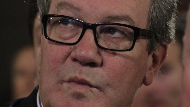Outgoing Australian High Commissioner in London Alexander Downer