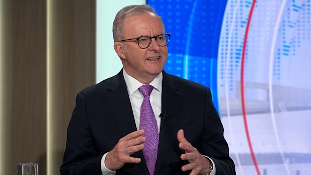Prime Minister Anthony Albanese appears on the Inside Politics podcast.
