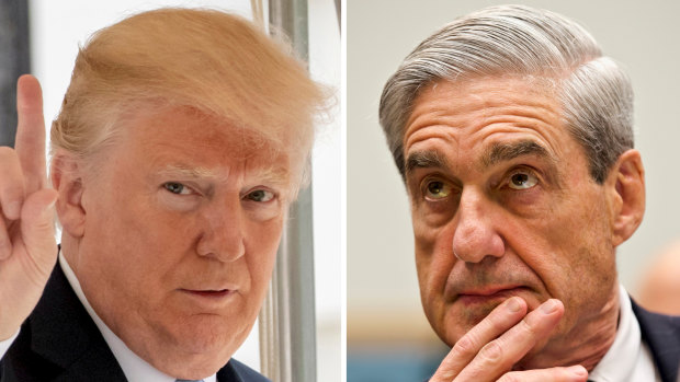 Mueller's investigation into Trump's presidential campaign and Russia is entering its second year.