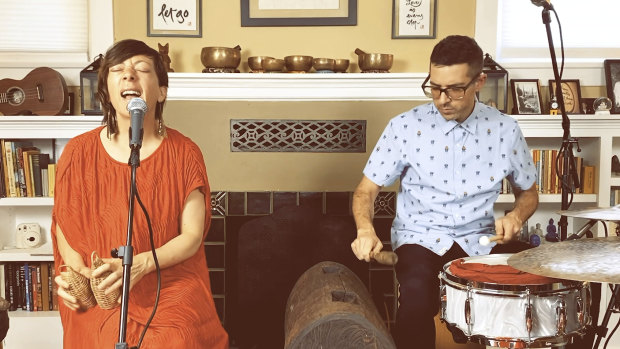 Gretchen Parlato and Mark Guiliana perform for These Digital Times.