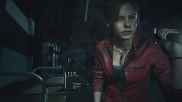 Resident Evil 2 Remake Footage Shows a Tense Confrontation, Ada Wong's New  Gadget, More