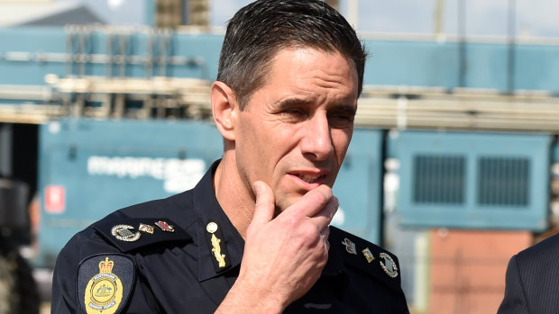 Former Australian Border Force commissioner Roman Quaedvlieg faced claims he helped his girlfriend secure a job at the government agency.
