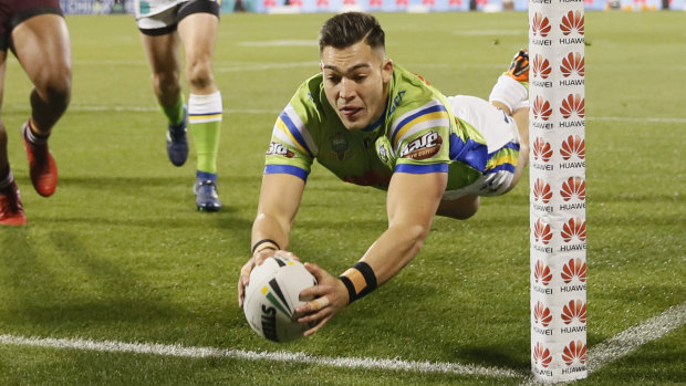 Raiders winger Nick Cotric will play for the Prime Minister's XIII.