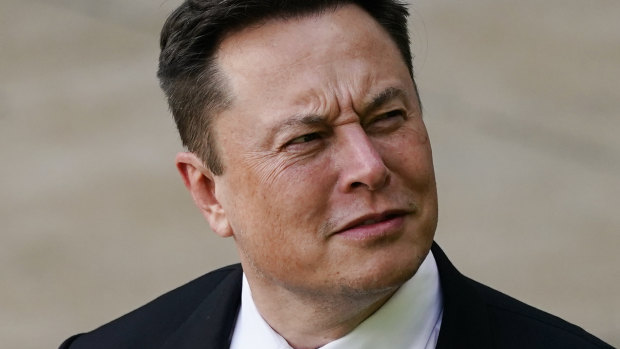 Tesla and SpaceX chief executive Elon Musk mocked suggestions that defensive weapons against Russia could be included in ethical investments.