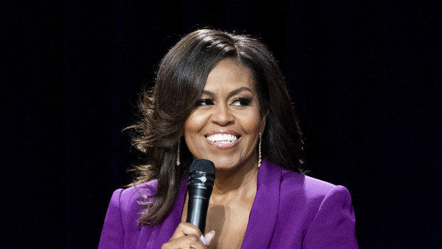 Former first lady Michelle Obama. 