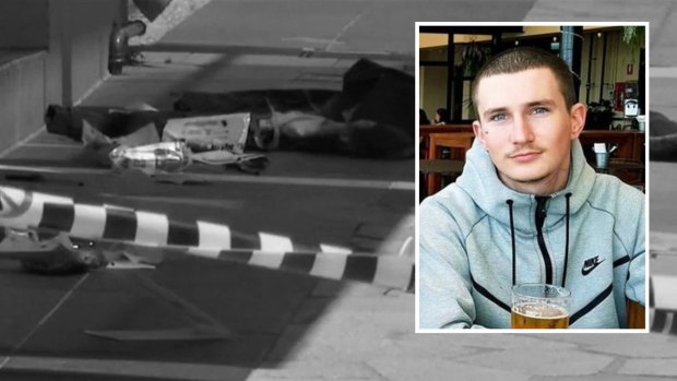 Police shot 24-year-old WA man Luke Gilbert in Airlie Beach in 2022.