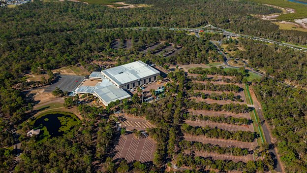 The Brisbane Entertainment Centre site at Boondall could be repurposed post-Games, once the Brisbane Arena was built.
