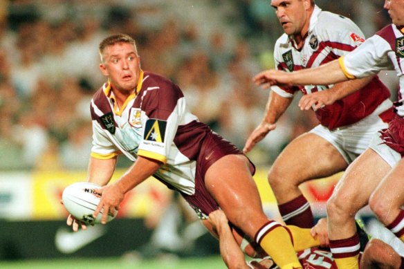 Four-time premiership winning prop Shane Webcke was a member of the 1998 side that went through the season’s first five matches unbeaten.
