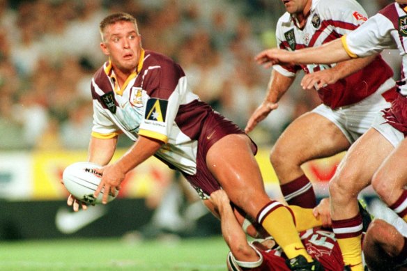 Four-time premiership winning prop Shane Webcke.