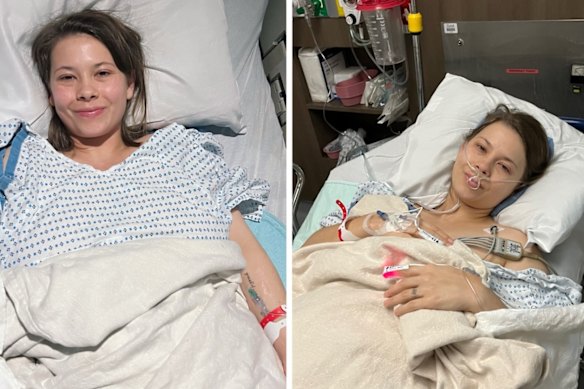 Bindi Irwin says doctors initially fobbed off her pain as just “part of being a woman”.