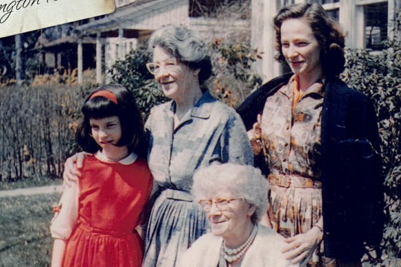 Four generations of Myers-Briggs women, from the documentary Persona: The Dark Truth Behind Personality Tests.