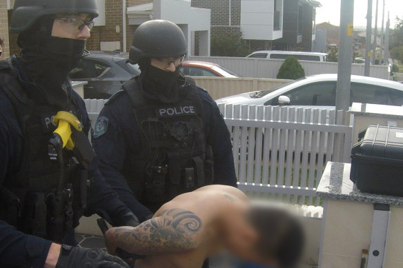 Police made 25 arrests, with 13 firearms seized as part of Operation Clampdown. 