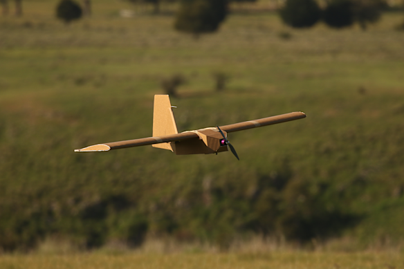 Sypaq Systems’ cardboard drone.