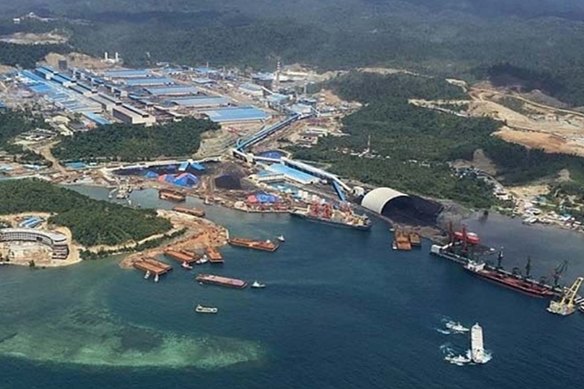 Nickel Mines’ Hengjaya project in central Sulawesi, Indonesia is located near the Morowali Industrial Park. 