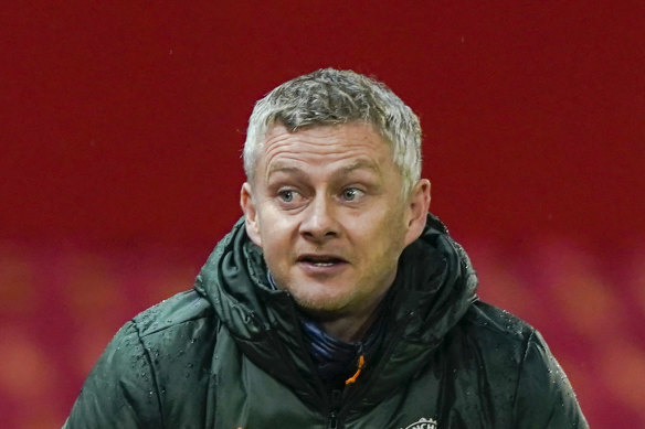 Ole Gunnar Solskjaer said his side was missing it’s X-factor.