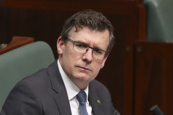 Education Minister Alan Tudge.