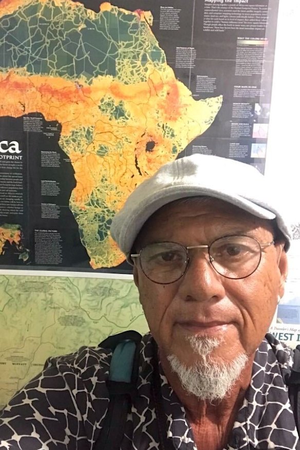 Byron resident Jonny Simons, who advocated for Hottentot Crescent to get a new name.