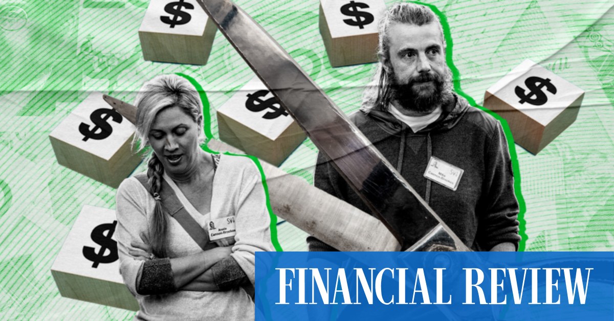 Court case highlights $31b at stake in marriage break-up