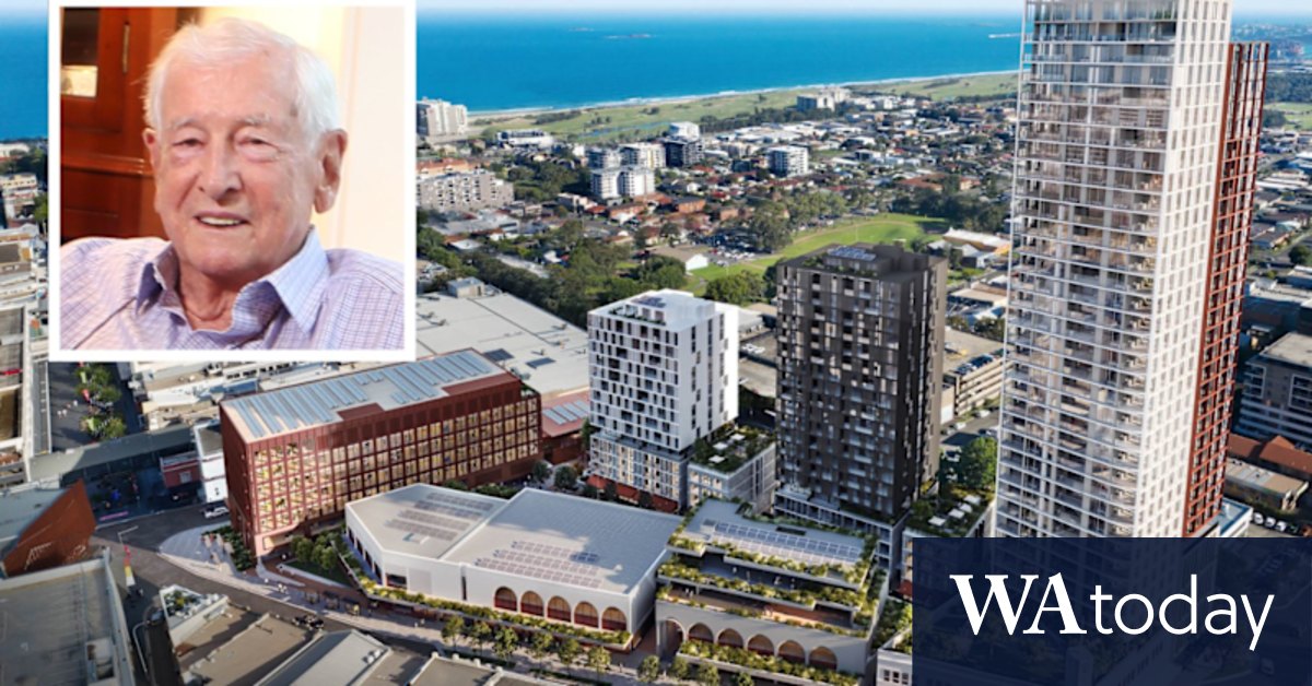 Billionaire Bruce Gordon gets a record $70m for Wollongong development site - Vimarsana News