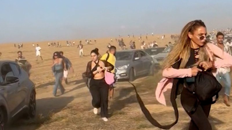 Hamas Israel: Nova festival attendees were doing nothing except having fun