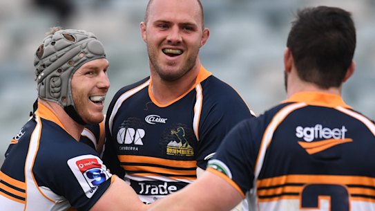 Brumbies show signs of life on and off the field to beat Sunwolves