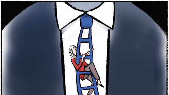 A female-focused recovery package is on the wishlist for the federal budget.