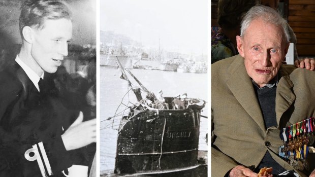 Arctic dives, sinking ships and enemy collisions: The last surviving WWII sub commander